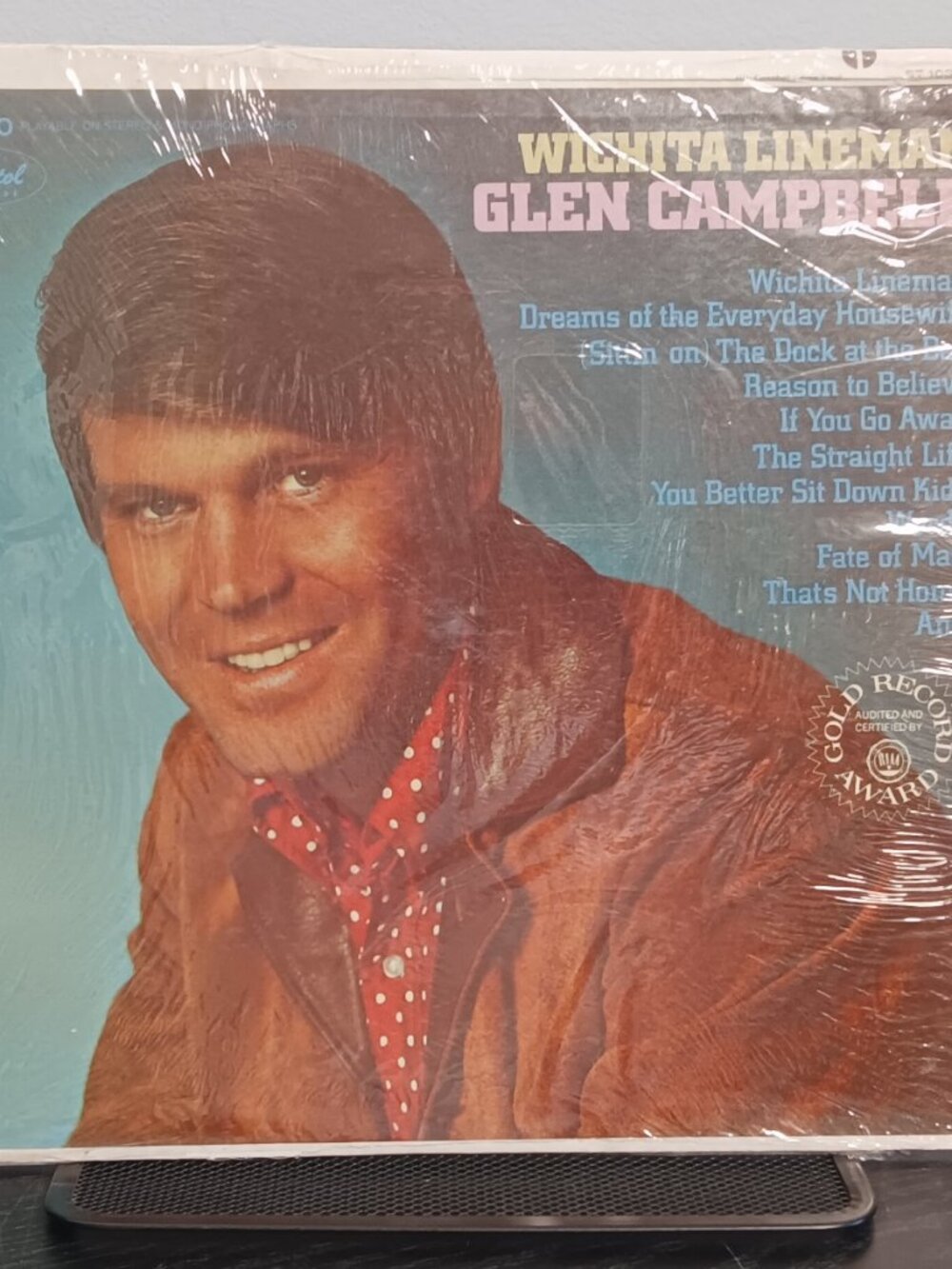 Glen Campbell - Wichita Lineman - Circa 1968